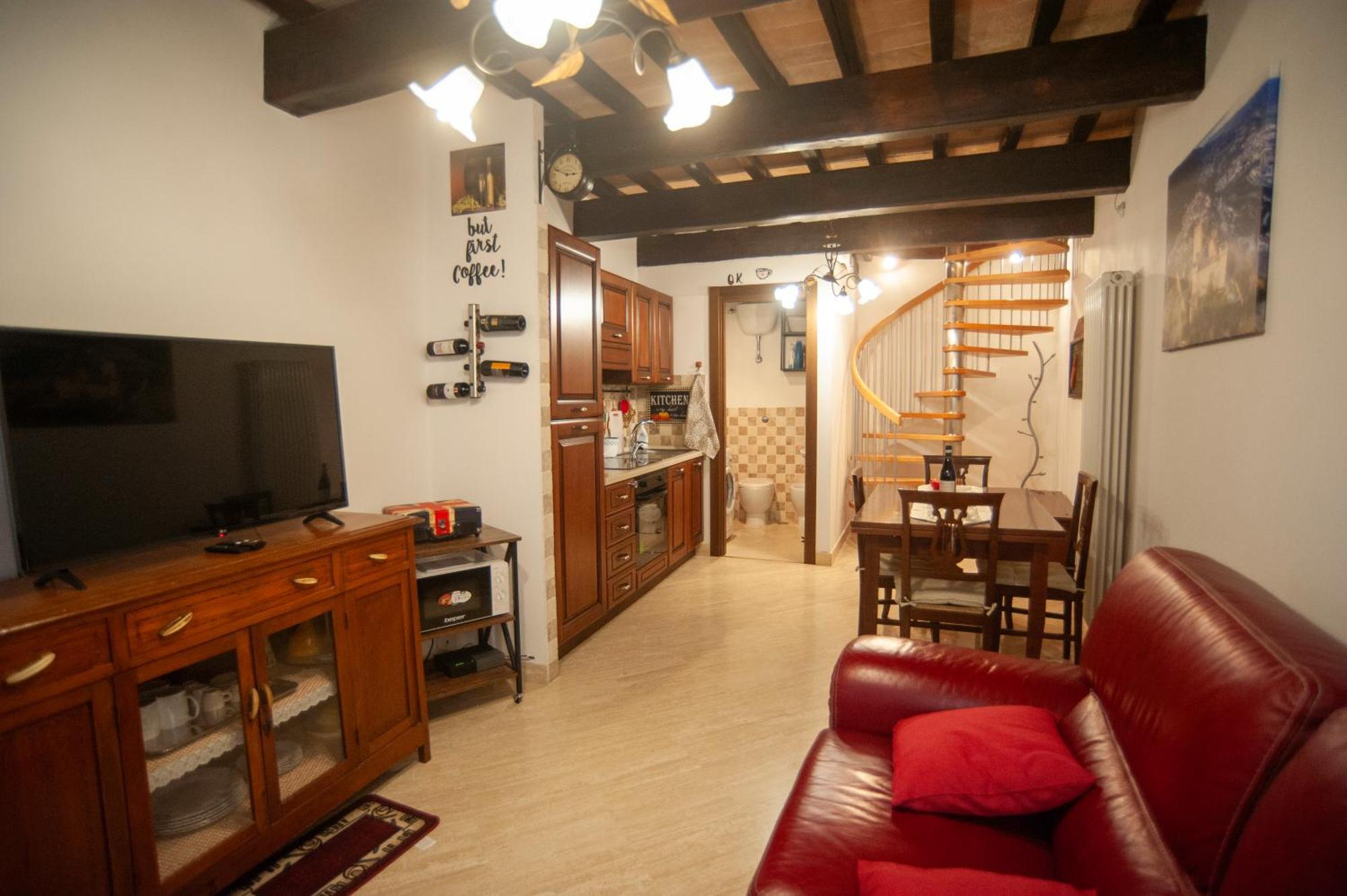 Casa Dell'Oliveto "Parcheggio Gratuito" Apartment Нарни Екстериор снимка