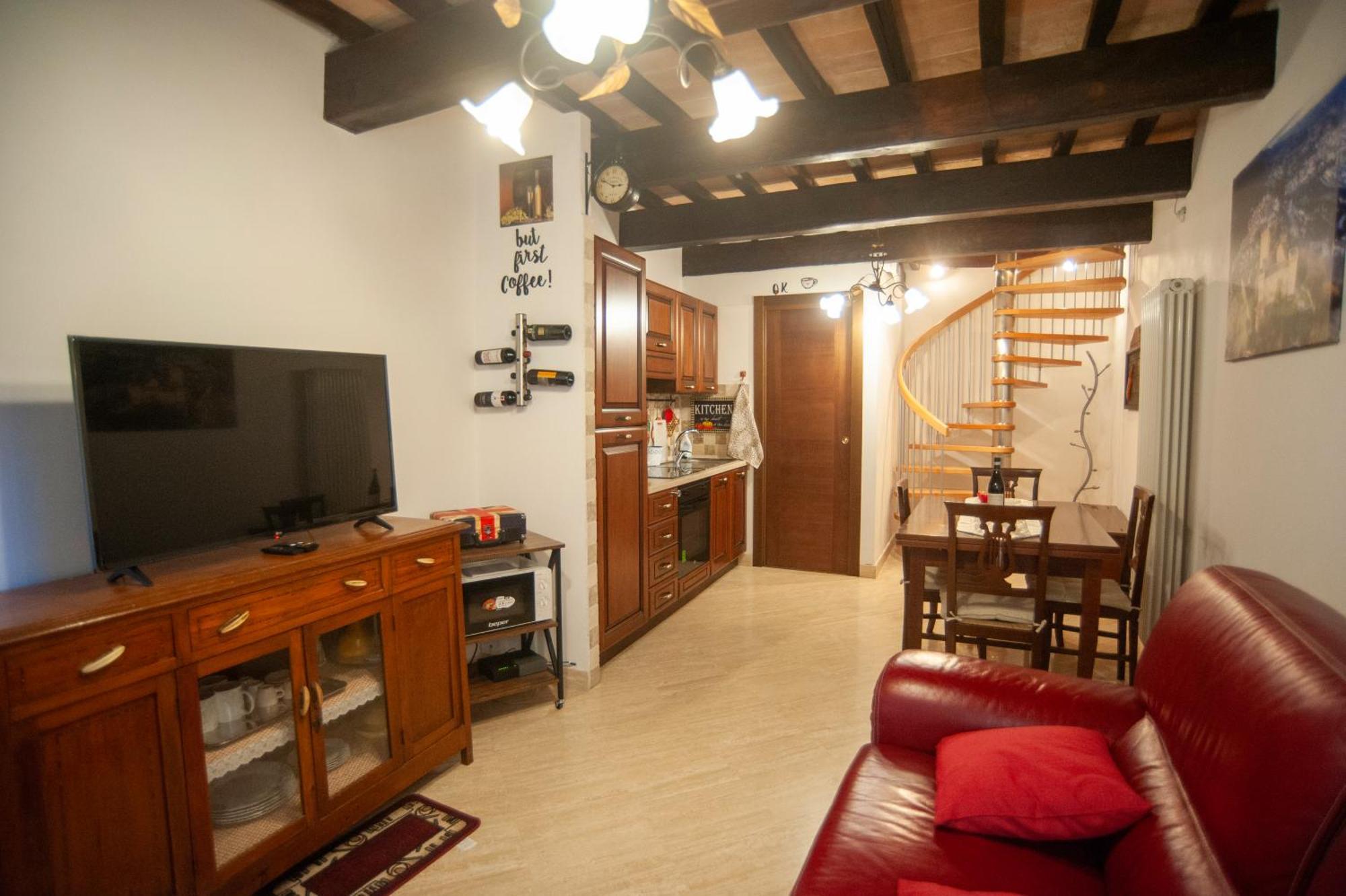 Casa Dell'Oliveto "Parcheggio Gratuito" Apartment Нарни Екстериор снимка