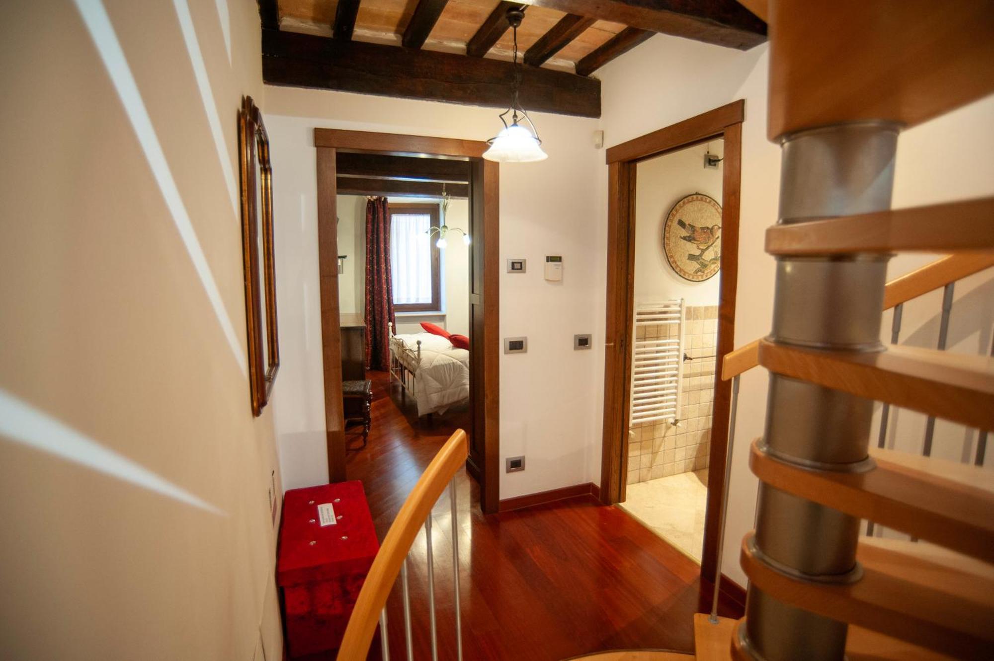 Casa Dell'Oliveto "Parcheggio Gratuito" Apartment Нарни Екстериор снимка
