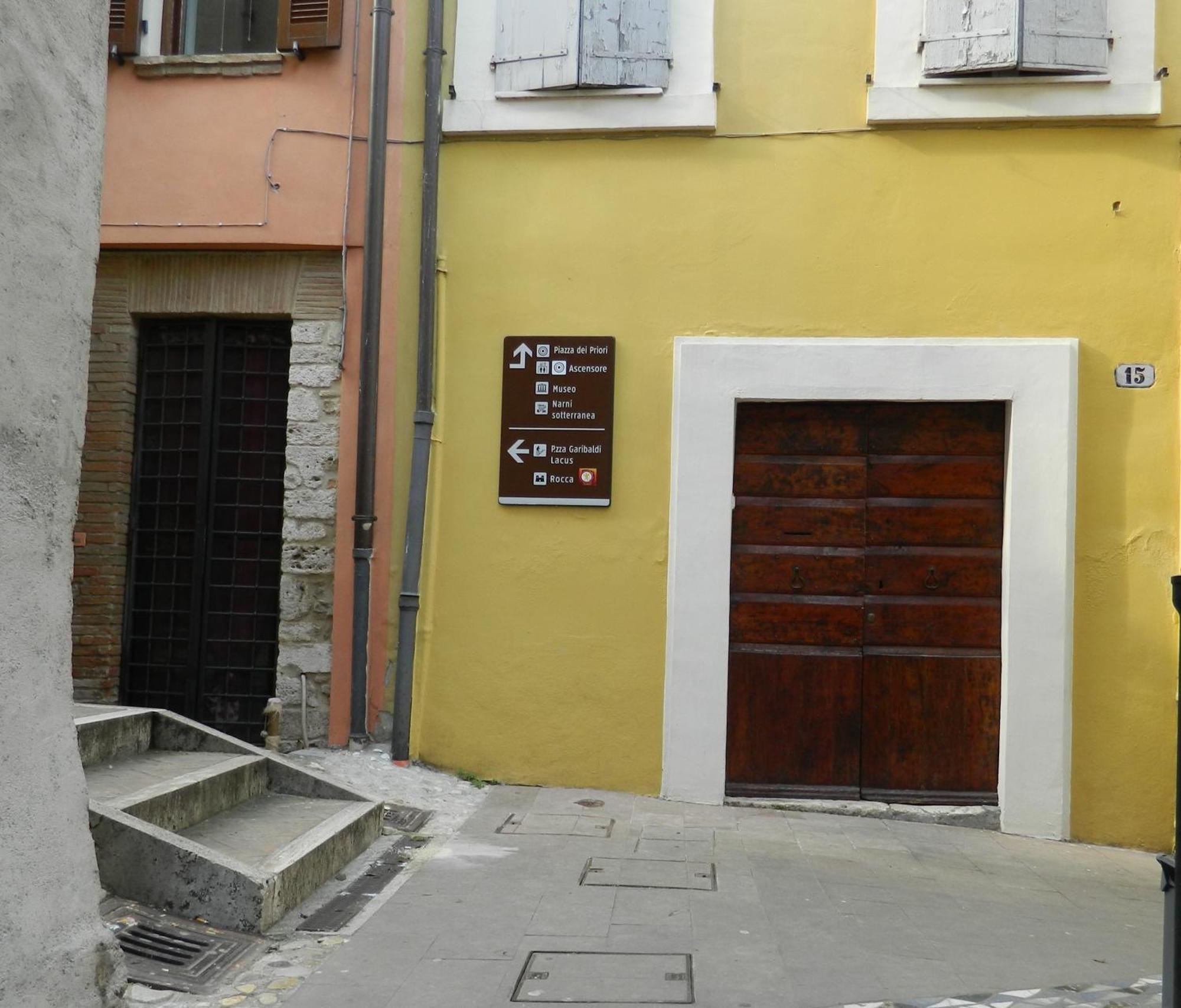 Casa Dell'Oliveto "Parcheggio Gratuito" Apartment Нарни Екстериор снимка